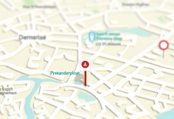 Hand Soap Berlin city center location map