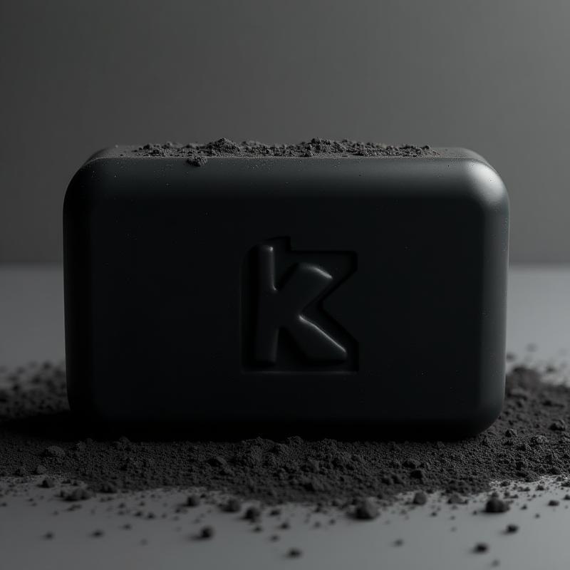 Charcoal pure detoxifying hand soap