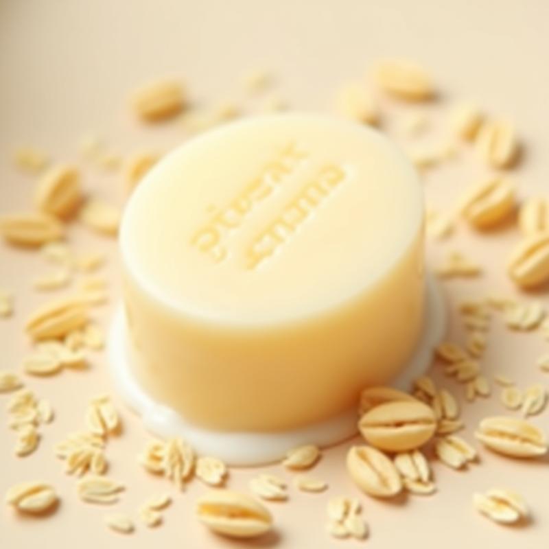 Oatmeal milk hand soap for sensitive skin